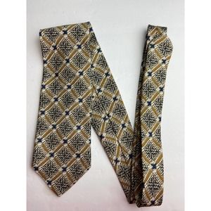 Ermenegildo Zegna Silk/Flax Tie